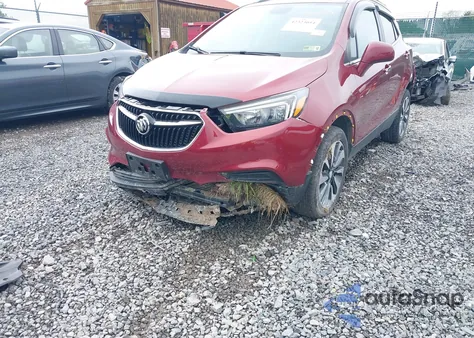 2022 Buick Encore Fwd Preferred z USA, uszkodzony, nr VIN KL4CJASM6NB556805